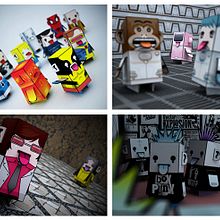 Papercrafts. Un proyecto de 3D de dbr3d - 26.04.2011