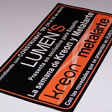 publicitat lumen's. Design, and Traditional illustration project by Xavier Domènech - 05.02.2011
