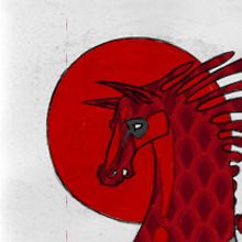 Indómito Japón. Projekt z dziedziny Trad, c i jna ilustracja użytkownika el_angel_onicofago - 02.05.2011