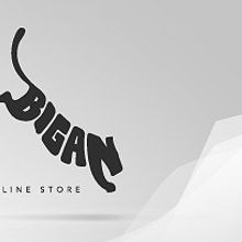 Bigan - Identidad. Design project by Lucas Gastón Nikitczuk - 05.03.2011