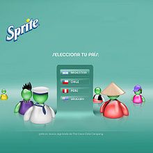 Sprite - Aceptas a Cualquiera en el Messenger. Design, UX / UI, and Advertising project by Lucas Gastón Nikitczuk - 05.03.2011