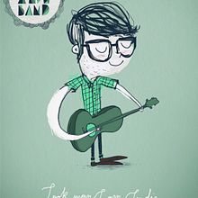 Look mom I am Indie. Design, and Traditional illustration project by Jose Miguel Méndez Cristina - 05.03.2011