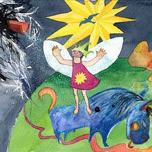 Mi cuaderno infantil. Un proyecto de Ilustración tradicional de Estrella Conde - 03.05.2011