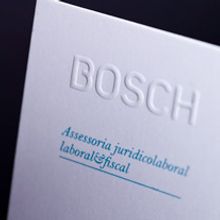 Imagen corporativa | Bosch. Een project van  Ontwerp van Zoo Studio - 04.05.2011