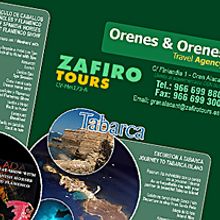 Publicidad Franquicia Zafiro Tours . % Benjamín Beviá tarafından hazırlanan Tasarım, Geleneksel illüstras, on, Ve Reklamcılık projesi - 05.04.2011