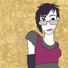 Ella. Ilustração tradicional projeto de Dácil Rosales - 04.05.2011