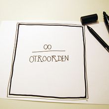 Otroorden. Motion Graphics, Traditional illustration, Film, Video, TV, 3D, UX / UI, Photograph, and Music project by María Vilariño - 05.04.2011