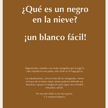 red acoge. Advertising project by José Olarreaga - 05.07.2011