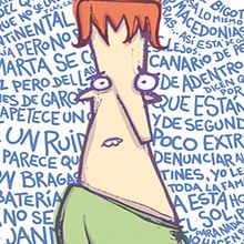 Ciego amor. Traditional illustration project by pablo matera - 10.03.2011