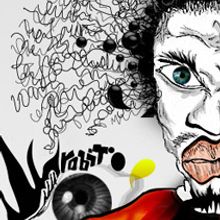 POSTER MUESTRA BH. Un projet de Design  et Illustration traditionnelle de Javier Alejandro Milla Muñante - 08.05.2011
