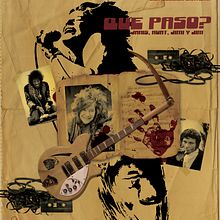 Arte de tapa revista Art&Rock. Design project by Alfredo Lopez Martinez - 05.08.2011