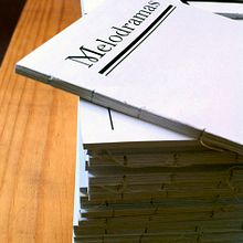 Melodramas. Design project by Priscila Clementti - 05.11.2011