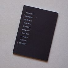 Escribir sobre simulaciones y cosas de esas. Design project by Priscila Clementti - 05.11.2011