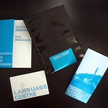 Universidade de Vigo. Design project by Priscila Clementti - 05.11.2011