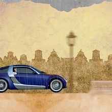 Seasons. Motion Graphics, and Traditional illustration project by Chema Mateo Velasco - 05.11.2011