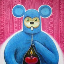 Ilustraciones. Traditional illustration project by Sr. Trill - 05.13.2011