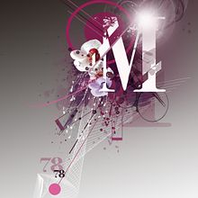 M. Design, and Traditional illustration project by Daniel Rodriguez Morales - 05.16.2011