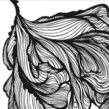 Vegetal. Design, Traditional illustration, and Advertising project by Elvira Rojas - 05.18.2011