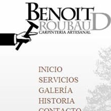 Benoit Roubaud. Programming project by Francisco J. Redondo - 05.20.2011