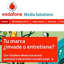 VODAFONE media solutions. Design project by Rubén Martínez Pascual - 05.23.2011