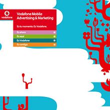 Presentación servicios VODAFONE. Design project by Rubén Martínez Pascual - 05.23.2011