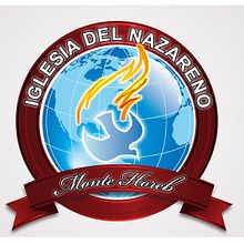 Logo: Iglesia del Nazareno Monte Horeb. Een project van  Ontwerp y Traditionele illustratie van Cesar Daniel Hernández - 24.05.2011