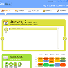 ScoolDay. Design, and Programming project by Oriol Ris Juarez - 05.25.2011