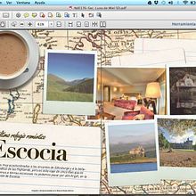 Escocia - Publicación editorial. Un progetto di Design editoriale di José Alberto González Vega - 22.11.2015