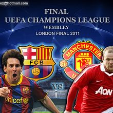 Messi vs Rooney. Un proyecto de Diseño, Ilustración tradicional y Fotografía de Damian Carlos Gerez - 27.05.2011