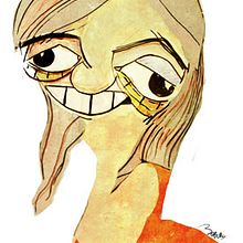 Carme Chacón. Design, and Traditional illustration project by j v - 05.27.2011