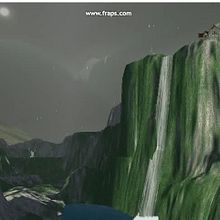 Paisaje 3D. Programming, and 3D project by Juan Manuel Ramón Vigo - 05.29.2011