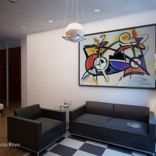 Hotel Elbin . Design, and 3D project by Juan Pedro GARCIA ROYO - 05.30.2011