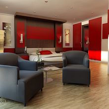 Hotel Elbin . Design, and 3D project by Juan Pedro GARCIA ROYO - 05.30.2011