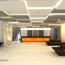 Hotel Elbin . Design, and 3D project by Juan Pedro GARCIA ROYO - 05.30.2011