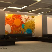 Hotel Elbin . Design, and 3D project by Juan Pedro GARCIA ROYO - 05.30.2011