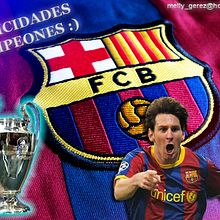 Barça Campeón . Un proyecto de Diseño, Ilustración tradicional, Fotografía y Publicidad de Damian Carlos Gerez - 01.06.2011