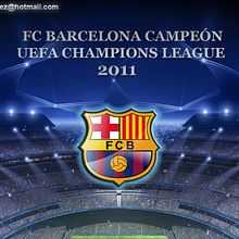 Barcelona Campeón de la UEFA CHAMPIONS LEAGUE 2011. Un proyecto de Diseño, Ilustración tradicional, Fotografía y Publicidad de Carlos Alfredo Gerez - 01.06.2011