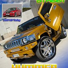 Hummer Tuning. Un proyecto de Diseño, Ilustración tradicional, Fotografía y Publicidad de Damian Carlos Gerez - 01.06.2011