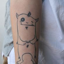 Tattoo. Traditional illustration project by Alba Vilardebò - 06.01.2011