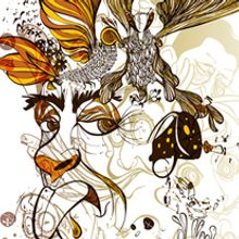 Loco. Design, Traditional illustration, and Advertising project by Elvira Rojas - 06.01.2011