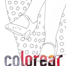 Colorear. Traditional illustration project by madeinPIOPIO - 07.28.2011