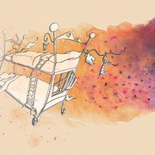Sueños.... Un progetto di Design e Illustrazione tradizionale di Anabella Albanese - 01.06.2011