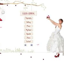 Luisa Sobral. Design, and Programming project by www.raya.la - 06.01.2011