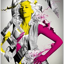 Inking Girl. Un proyecto de Diseño y Publicidad de Luis Fernández-Pacheco Ruiz - 01.06.2011