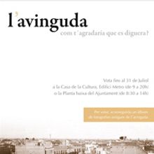 L´Avinguda. Un progetto di Design di Adrián Herreros - 24.06.2011