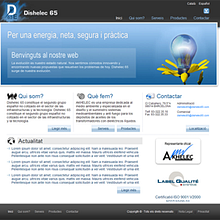 Dishelec 65. Design, and Programming project by Oriol Ris Juarez - 06.02.2011