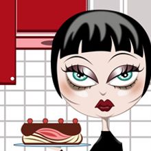 Cake. Traditional illustration project by Sandra Romero - 06.02.2011