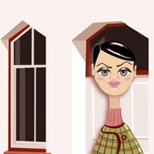 Hollidays. Traditional illustration project by Sandra Romero - 06.02.2011