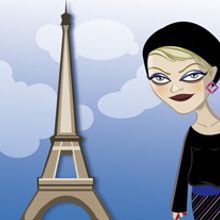 París . Traditional illustration project by Sandra Romero - 06.02.2011