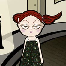 Superstition. Traditional illustration project by Sandra Romero - 06.02.2011